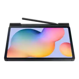 Couverture de livre Samsung EF-BP610 - Étui à rabat pour tablette - gris - pour Galaxy Tab S6 Lite (EF-BP610PJEGEU)_5